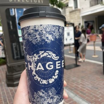 CHAGEE - Iced Jasmine green tea latte - Coffee & Tea Near Me - Glendale, California