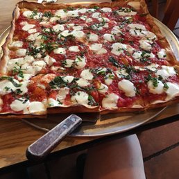 Margherita Square Pie