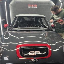 Combat Glass - New Windshield replacement in Elk Grove, California.