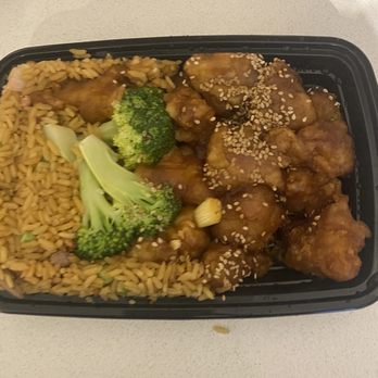 China House - H2. Sesame Chicken - Chinese Near Me - Davie, Florida