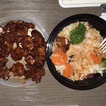 Bento Box - What I got. - Japanese Near Me - Sacramento, California