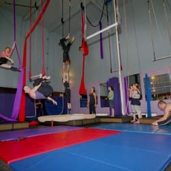 Versatile Arts - Open Gym in the Cathedral