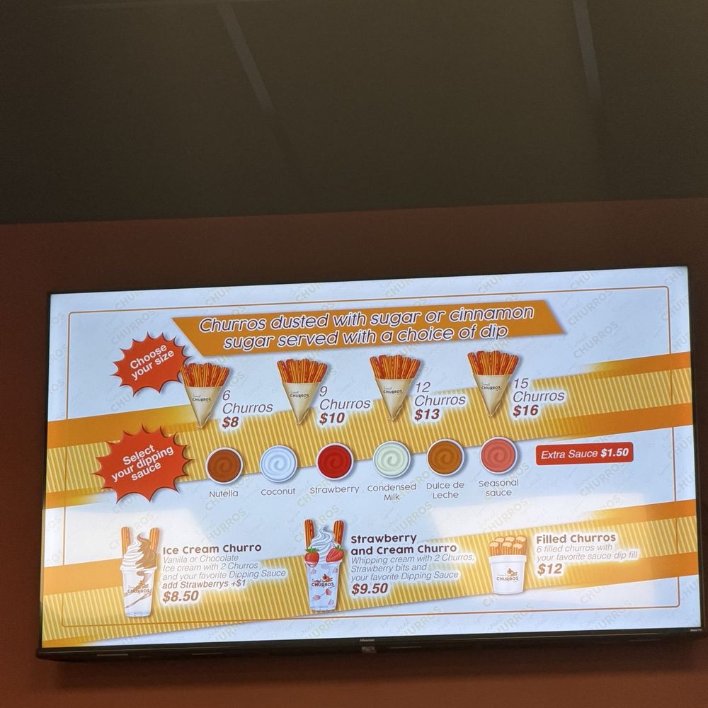 Sweet Churros Express - Menu - Desserts Near Me - Herriman, Utah Sweet Churros Express - Menu - Desserts Near Me - Herriman, Utah