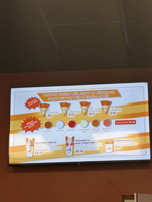 Menu photo 3 Sweet Churros Express Herriman, UT