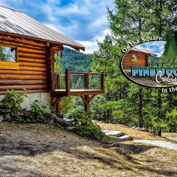 Pinewood Cabins - Vacation Rentals Near Me - Mountain View, Arkansas