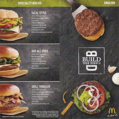 Menu photo 3 McDonald's Laguna Niguel, CA Menu photo 3 McDonald's Laguna Niguel, CA