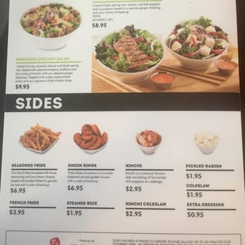 Bonchon South West Las Vegas - Menu - Chicken Wings Near Me - Las Vegas, Nevada Bonchon South West Las Vegas - Menu - Chicken Wings Near Me - Las Vegas, Nevada