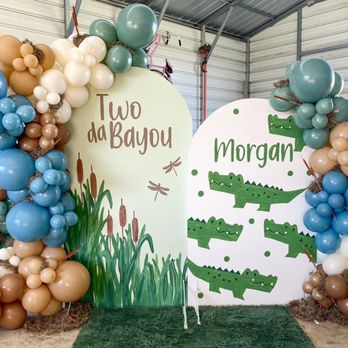 JAC Jacqueline's Artsy Creations - Custom handpainted arches - Balloon Services Near Me JAC Jacqueline's Artsy Creations - Custom handpainted arches - Balloon Services Near Me