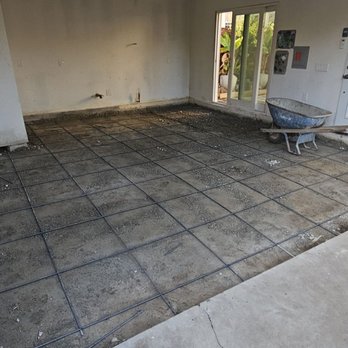 Nava Concrete - After pulling large roots and prepping for pouring. - Masonry/Concrete Near Me