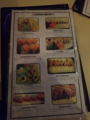 Menu photo 3 Itzmi Japanese Restaurant Newburgh, NY Menu photo 3 Itzmi Japanese Restaurant Newburgh, NY