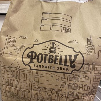 Potbelly - Our stuff was packed neatly! - Sandwiches Near Me - Chicago, Illinois Potbelly - Our stuff was packed neatly! - Sandwiches Near Me - Chicago, Illinois