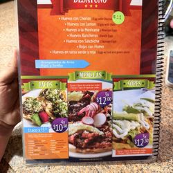 Taqueria Mexicana - Menú 2026