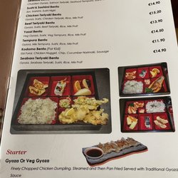 Taikichi - Menu