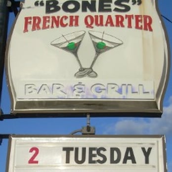 Bones French Quarter - Dive Bars Near Me - Ballwin, Missouri