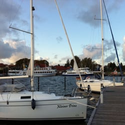 Hafen Breege