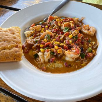The Conch House Restaurant - Shrimp & Grits - Caribbean Near Me - Saint Augustine, Florida