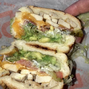 TOGO'S Sandwiches - Chicken bacon avocado - Sandwiches Near Me - Newark, California TOGO'S Sandwiches - Chicken bacon avocado - Sandwiches Near Me - Newark, California