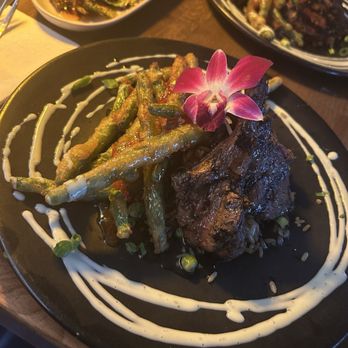 Yeiboh Kitchen - Lamb chops - New American Near Me - Baltimore, Maryland