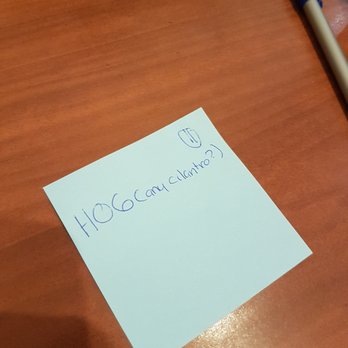 Pho Thi Noodle Soup Restaurant - a note on a table - Vietnamese Near Me - Ottawa, Ontario Pho Thi Noodle Soup Restaurant - a note on a table - Vietnamese Near Me - Ottawa, Ontario