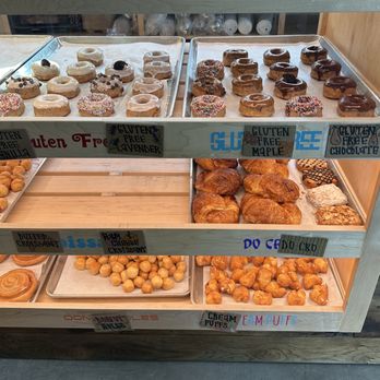 Slodoco - Gluten free selection 8/14/2025 - Donuts Near Me - Paso Robles, California Slodoco - Gluten free selection 8/14/2025 - Donuts Near Me - Paso Robles, California