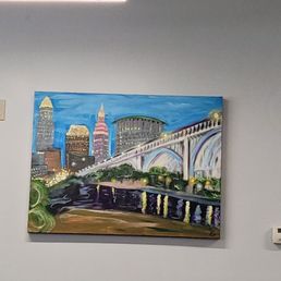 Painting on the wall
