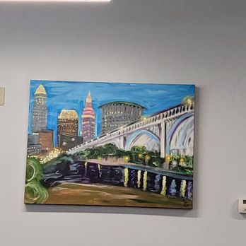 Shay's - Painting on the wall - Breakfast & Brunch Near Me - Cleveland, Ohio