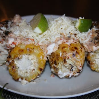 Toro - Maíz Asado con Alioli y Queso Cotija: Grilled corn with alioli, lime, espelette pepper and aged cheese - Tapas Bars Near Me - Boston, Massachusetts Toro - Maíz Asado con Alioli y Queso Cotija: Grilled corn with alioli, lime, espelette pepper and aged cheese - Tapas Bars Near Me - Boston, Massachusetts