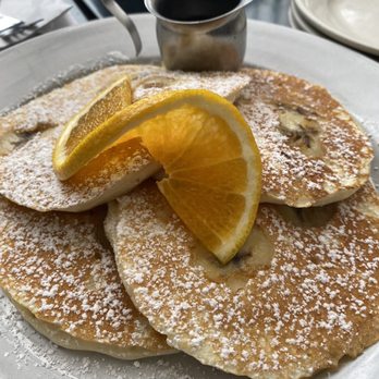 Cafe Mogador - Banana Pancakes - Moroccan Near Me - Brooklyn, New York Cafe Mogador - Banana Pancakes - Moroccan Near Me - Brooklyn, New York