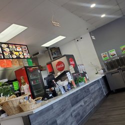 Odalberto's Mexican food - Interior