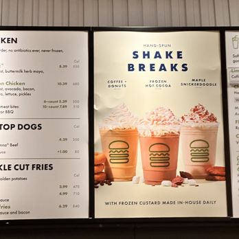 Shake Shack - Menu - Coffee & Tea Near Me - North Brunswick, New Jersey