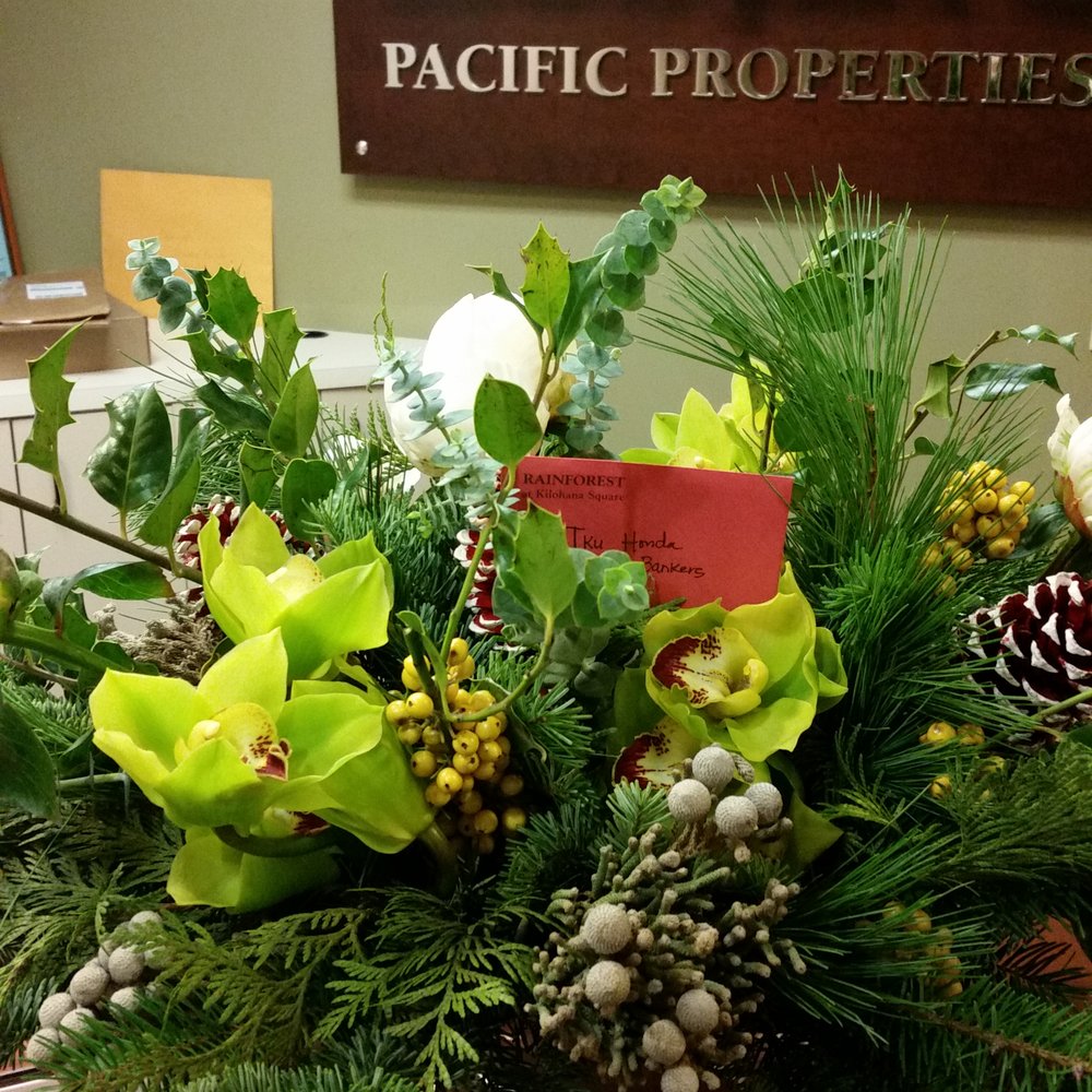 Rainforest Florals - So much detail in this! - Florists Near Me - Honolulu, Hawaii Rainforest Florals - So much detail in this! - Florists Near Me - Honolulu, Hawaii