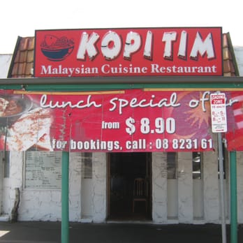Kopi Tim Restaurant - Restaurants Near Me - Adelaide, SA