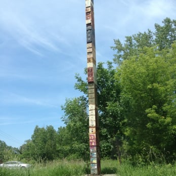World's Tallest Filing Cabinet - June 2016 - Local Flavor Near Me - Burlington, Vermont
