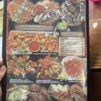 La Mojarra Loca - Menu June 2023 - Mexican Near Me - Las Vegas, Nevada