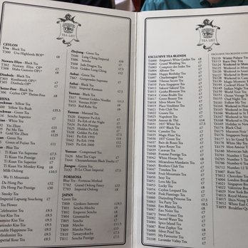 TWG Tea - Tea Rooms Near Me - London, XGL