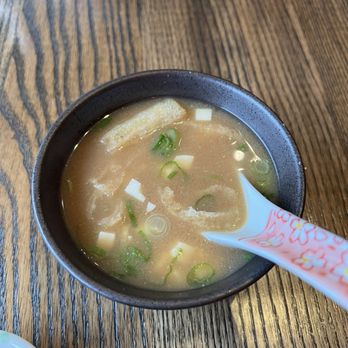 Okoze Sushi - House Miso Soup - Sushi Bars Near Me - San Francisco, California