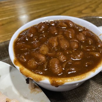 Spring Creek Barbeque - a bowl of beans and a sandwich - Barbeque Near Me - Frisco, Texas Spring Creek Barbeque - a bowl of beans and a sandwich - Barbeque Near Me - Frisco, Texas