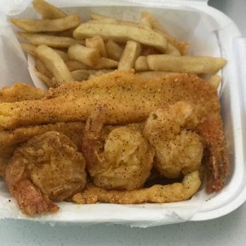Doughboy’s Chicago - Catfish Fillet and Jumbo Shrimp - American Near Me - Chicago, Illinois