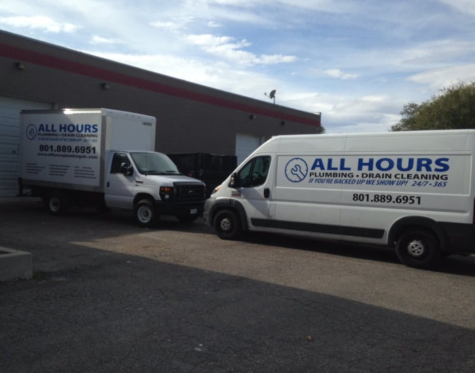 Slide of All Hours Plumbing