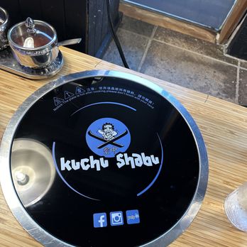 Kuchu Shabu - hot pot burner - how cute! - Poke Near Me - Park City, Utah