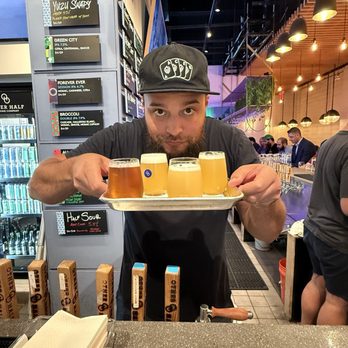 Other Half Brewing - The only dude I'll let sniffing my beer lol - Breweries Near Me - Brooklyn, New York