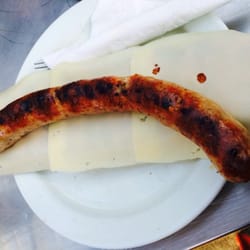 Can Coll - Torrada de butifarra con queso