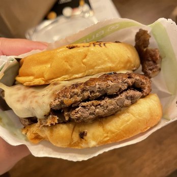 BurgerFi - CEO burger that looks like a double cheeseburger - Burgers Near Me - Columbia, Maryland