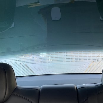 ACJ Window Tinting - Damaged rear defroster - Car Window Tinting Near Me - Hayward, California