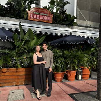 Carbone - Me and my wonderful mom - New American Near Me - Miami Beach, Florida Carbone - Me and my wonderful mom - New American Near Me - Miami Beach, Florida