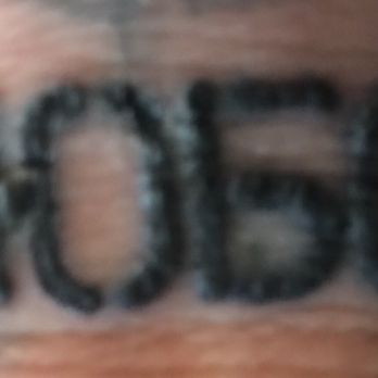 Black Diamond Tattoo - A little dug out...I hope it heals better - Tattoo Near Me - Venice, California Black Diamond Tattoo - A little dug out...I hope it heals better - Tattoo Near Me - Venice, California
