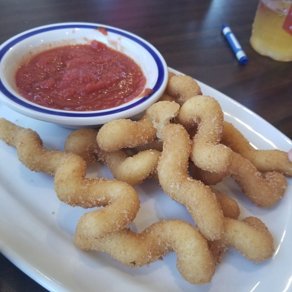 Bob Evans - These are so awesome, mozzarella sticks - American Near Me - Mount Laurel, New Jersey
