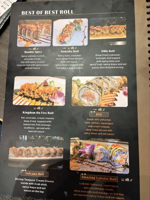 Menu photo 6 Sushi kingdom Opelika, AL Menu photo 6 Sushi kingdom Opelika, AL