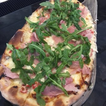 Barbianca Local Kitchen - Prosciutto pizza with roasted red peppers and arugula was one of the best flatbreads I've ever had. - Italian Near Me - Marina Del Rey, California Barbianca Local Kitchen - Prosciutto pizza with roasted red peppers and arugula was one of the best flatbreads I've ever had. - Italian Near Me - Marina Del Rey, California