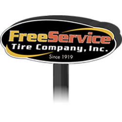 Free Service Tire & Auto Centers - Logo Image